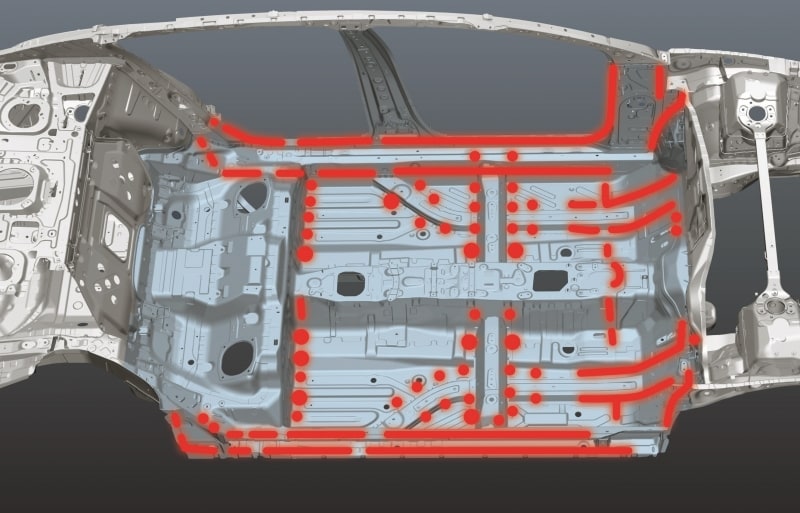 流行りの接着構造の概念図