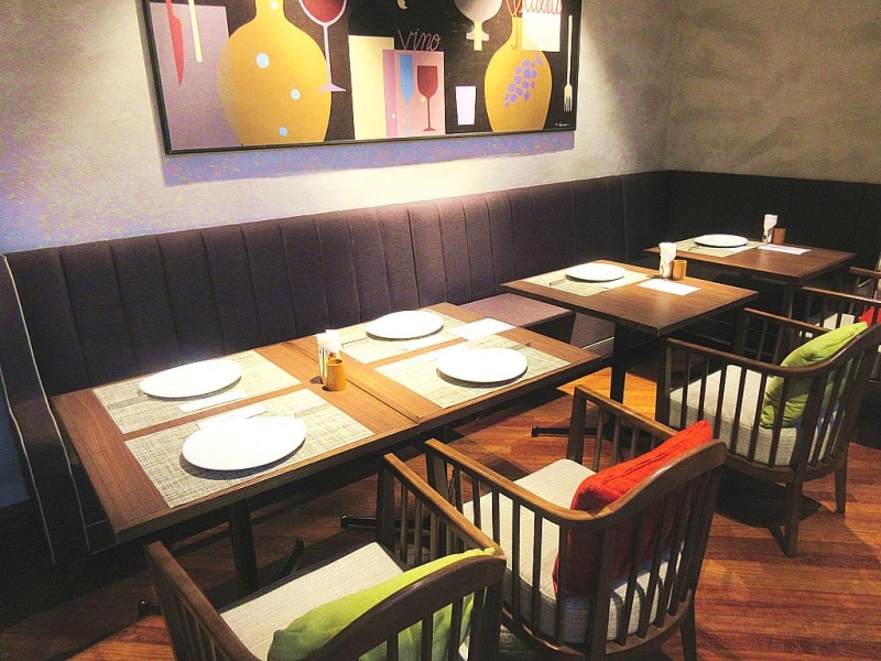 ラ・パランツァ 内観