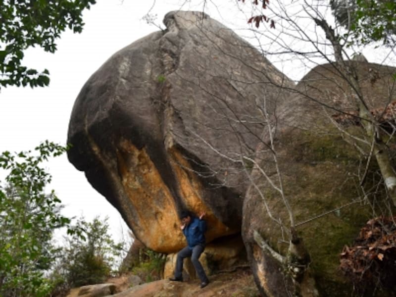 滋賀,パワースポット,八丈岩