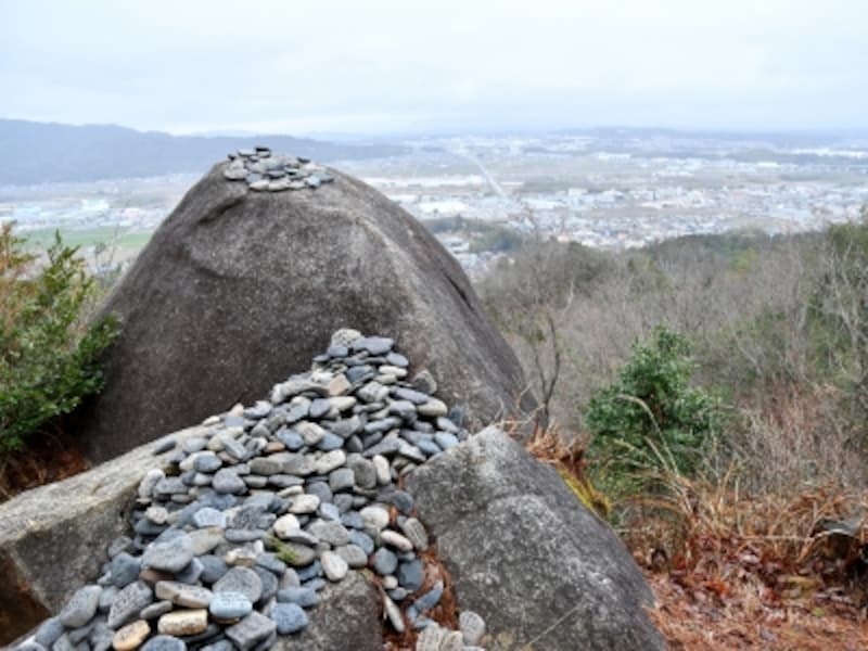 滋賀,パワースポット,八丈岩