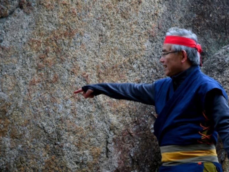 滋賀,パワースポット,八丈岩