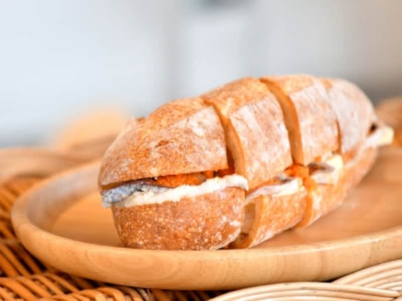 滋賀,ふなずしサンド