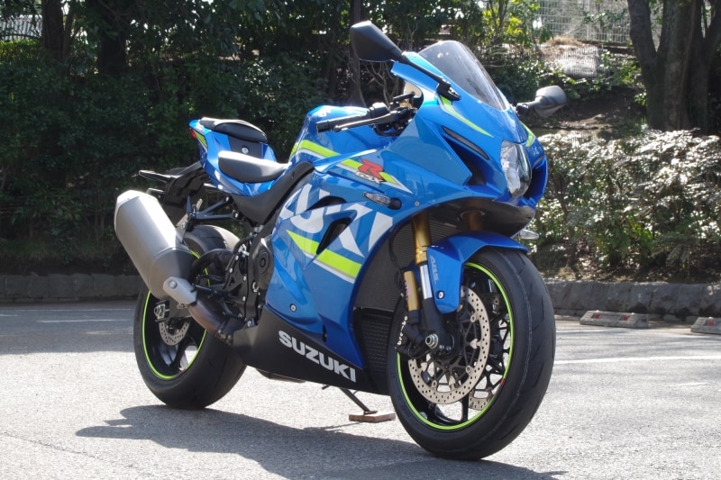 GSX-R1000Rフロントビュー