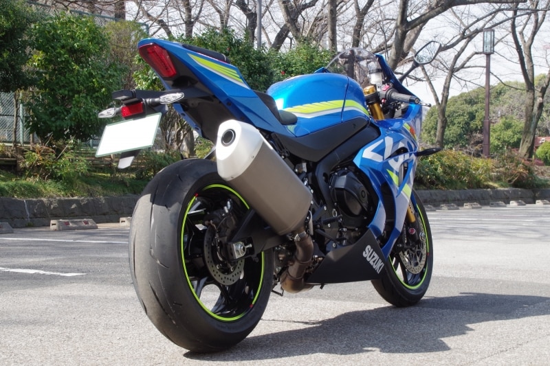 GSX-R1000Rリアビュー