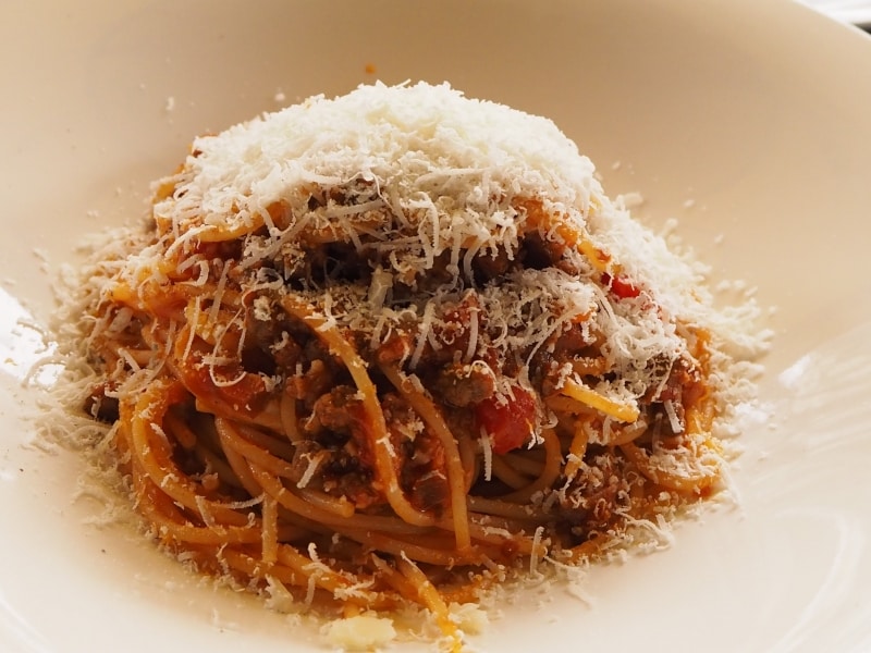 お肉たっぷりで満足!