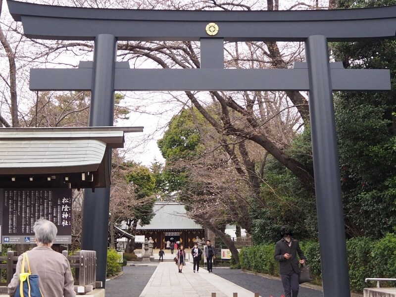 吉田松陰を祀った神社