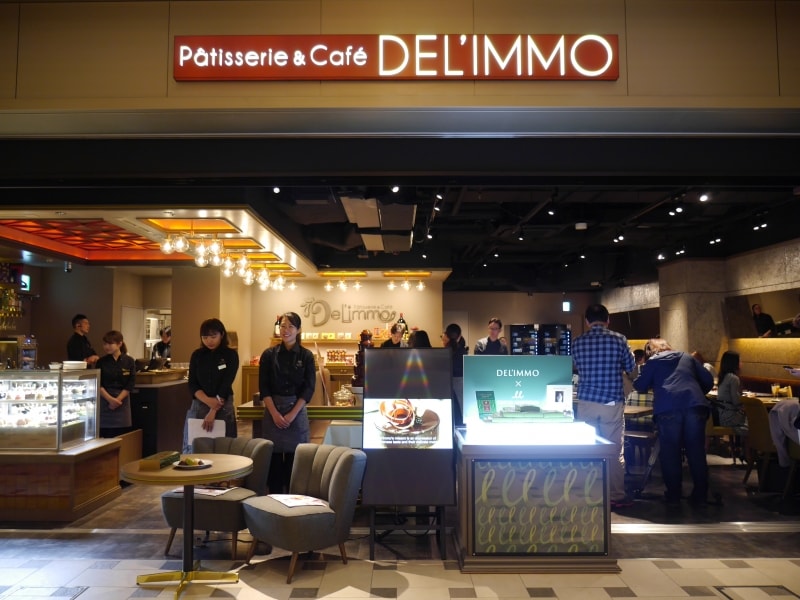 P?tisserie & Caf? DEL'IMMO