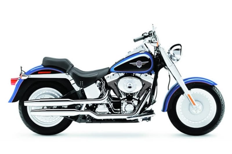 ベースモデルは1994年式ファットボーイ