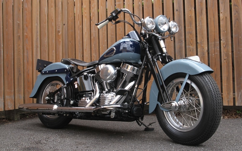 東京のハーレー正規販売店ハーレーダビッドソンシティ中野が手がけたスプリンガーハーレー