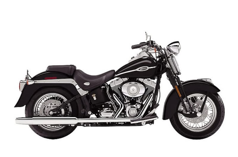 ベースモデルは2007年式スプリンガーソフテイル