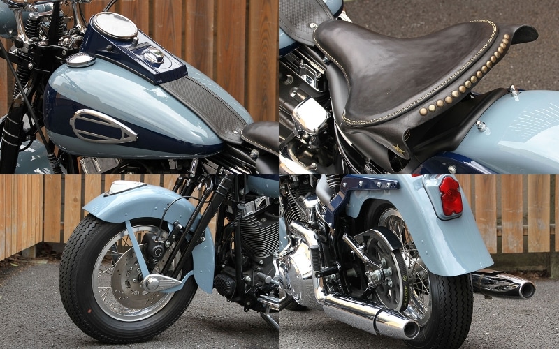 ベースモデルのクラシカルな特徴をめいっぱい引き出しつつ、オリジナルカラーで1960年代テイストを付与したディテールから成るスプリンガーモデル