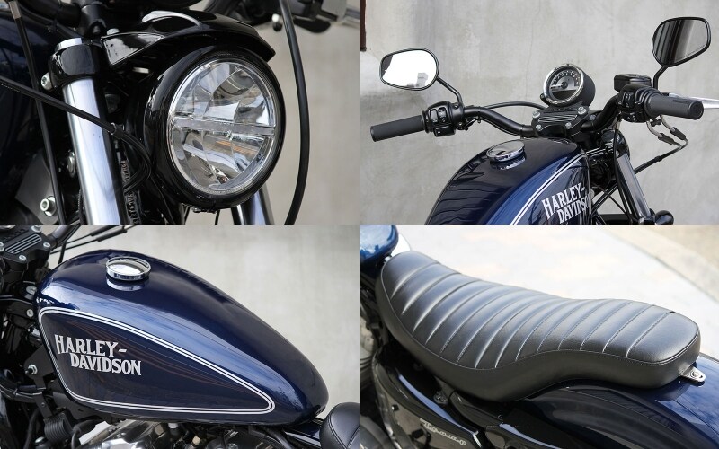 決して派手にはせず、1970年代XLのテイストを踏襲してシンプルに仕上げた良きモデル