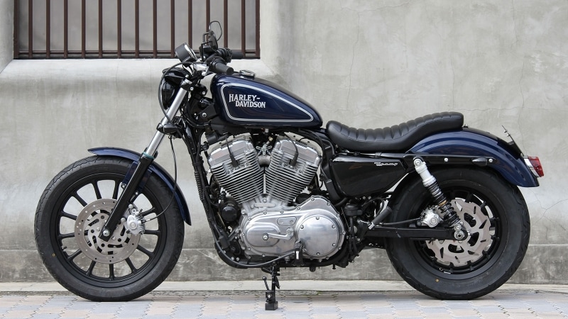 トランプのスポーツスター・レフトビュー