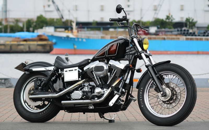東京のカスタムショップ「クラムジー」が手がけたチョッパーローライダー