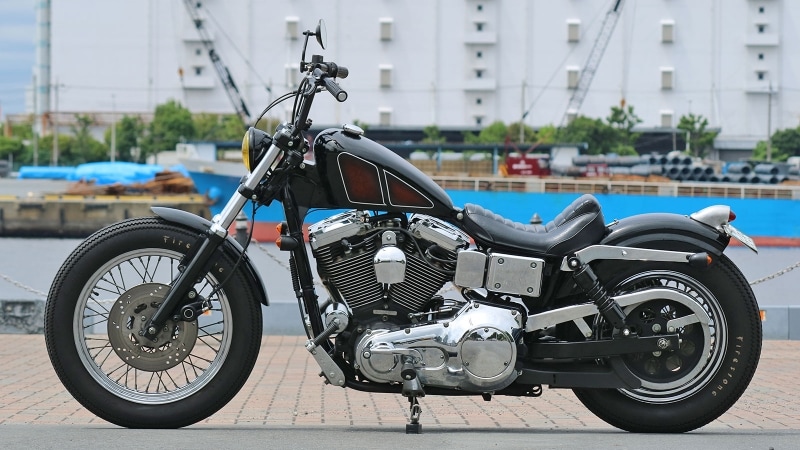 クラムジーのチョッパーローライダー・レフトビュー