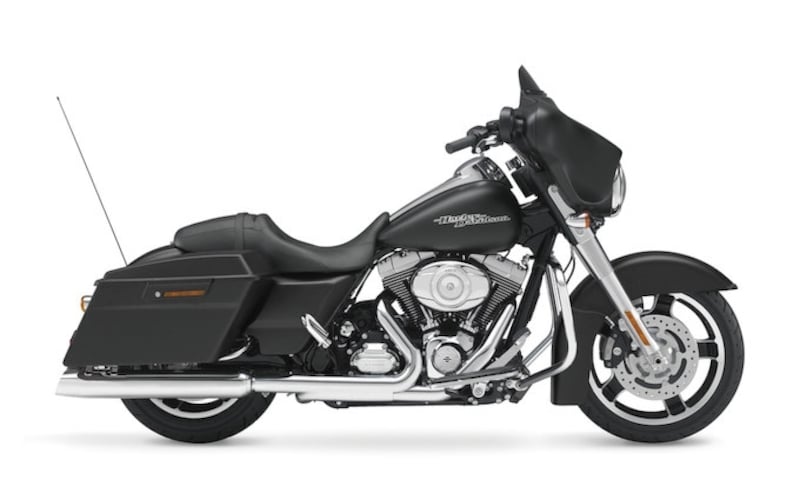 ベースモデルは2012年式ストリートグライド