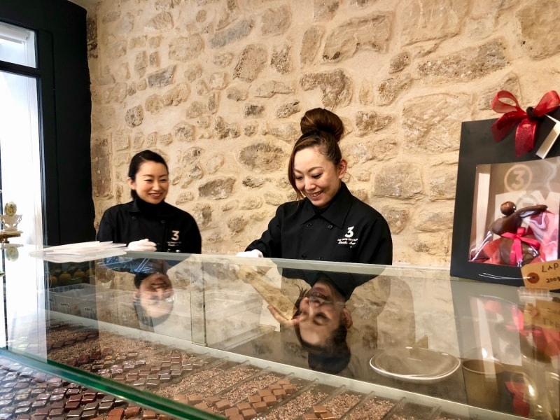 恵美子さんとスタッフのあいみさん