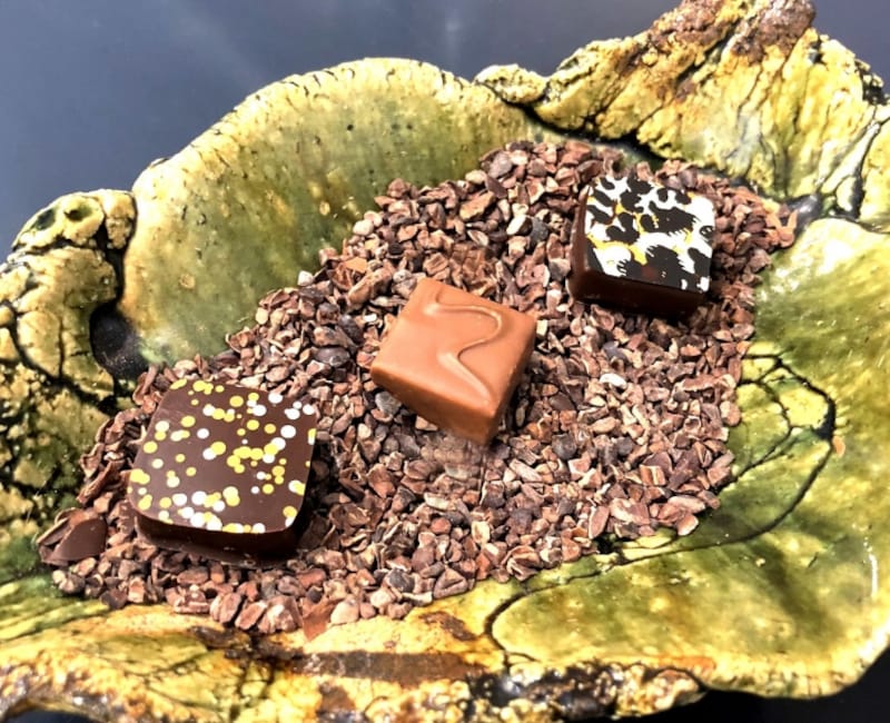 新作(左から)「 YUZU OLIVE」「CARAMEL TONKA」「MIRIN」