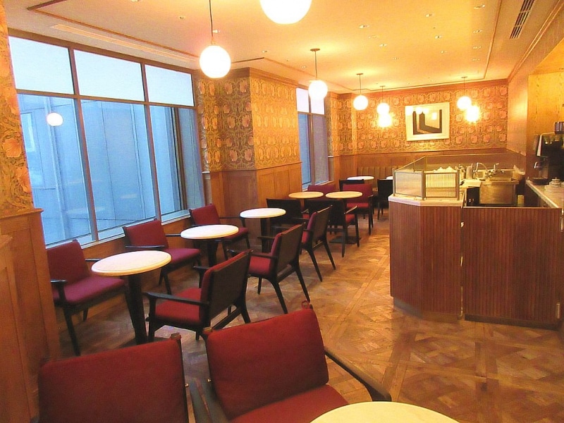 帝国ホテル 東京 嘉門 テーブルコーナー