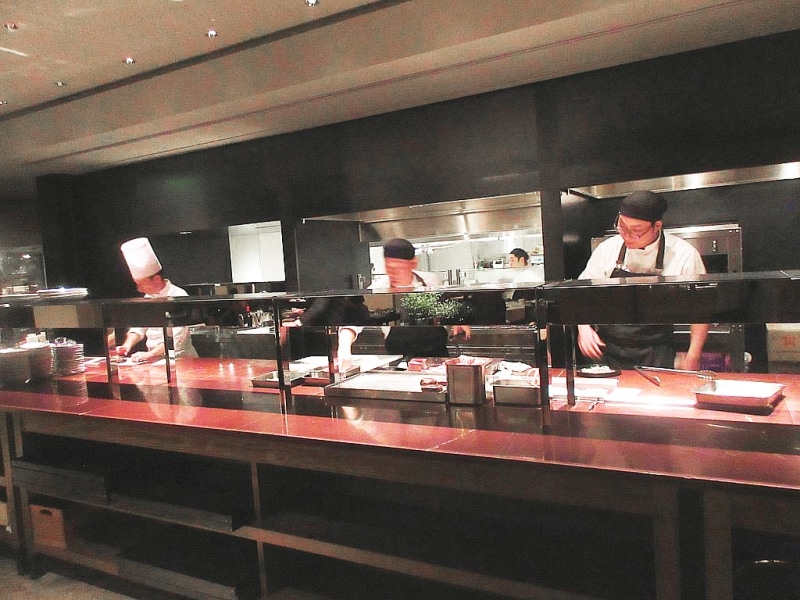 グランド ハイアット 東京 オープンキッチン