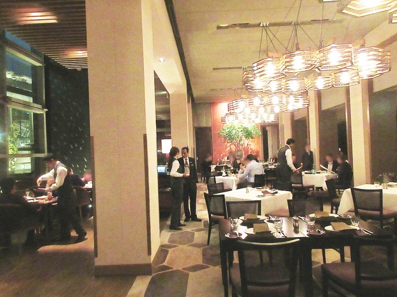 グランド ハイアット 東京 内観