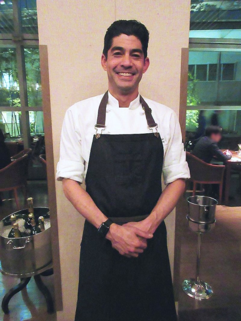 グランド ハイアット 東京 「オーク ドア」料理長 パトリック シマダ氏