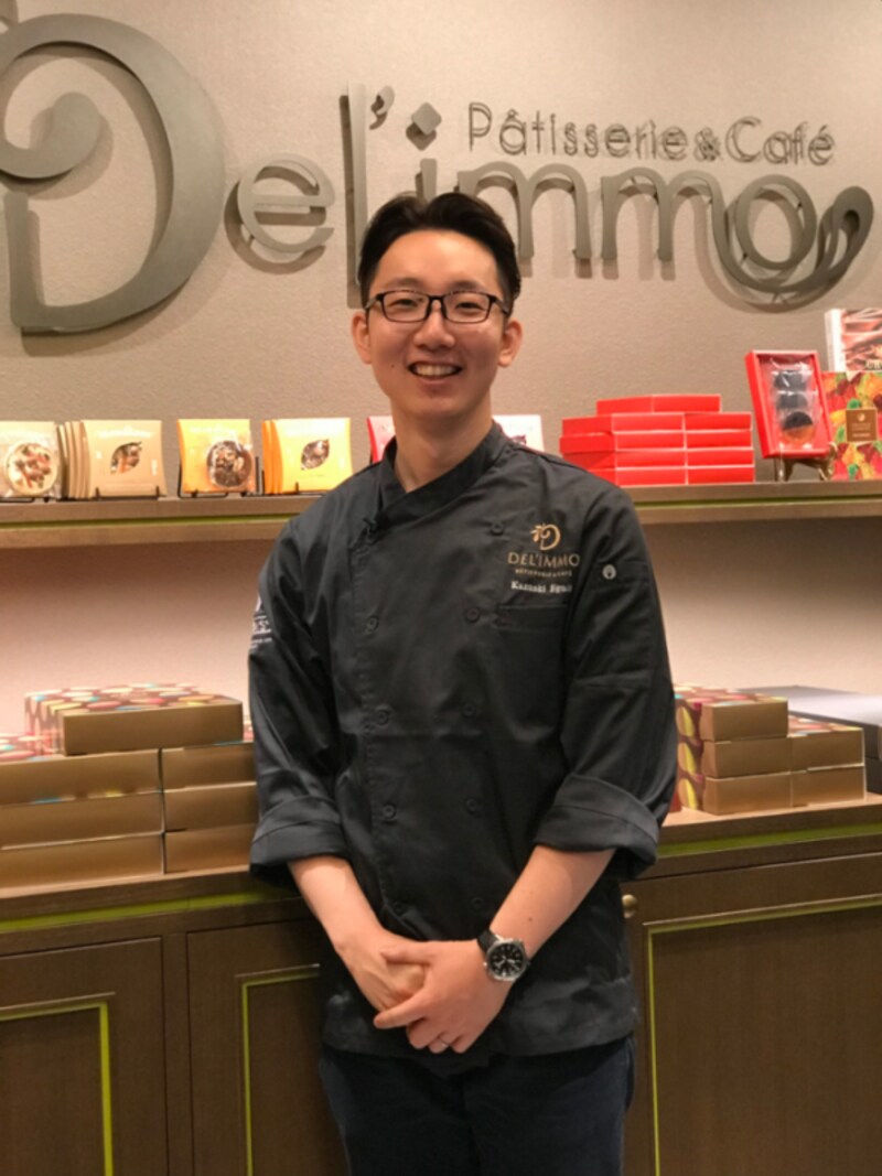 東京ミッドタウン日比谷のデリーモシェフ江口さん