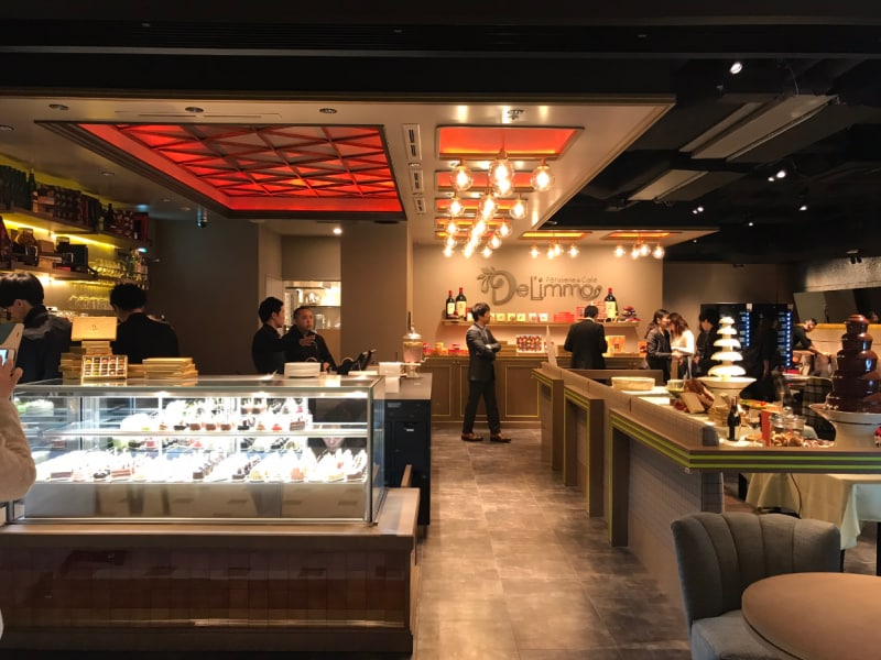 東京ミッドタウン日比谷のデリーモの