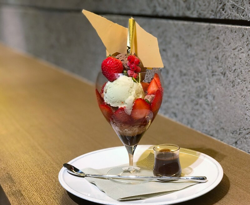 東京ミッドタウン日比谷のデリーモ