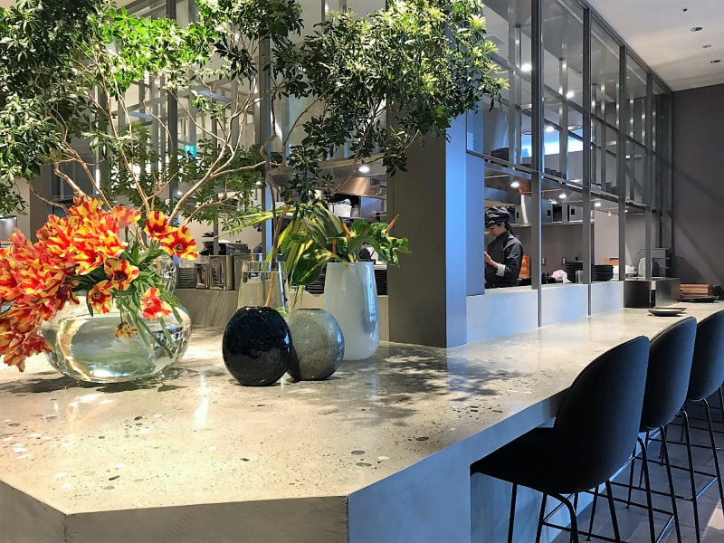 東京ミッドタウン日比谷のREVIVE KITCHEN THREE