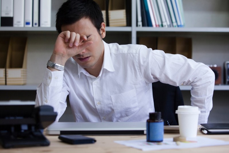 セックスレスな夫の本音その5:疲れてセックスどころじゃない