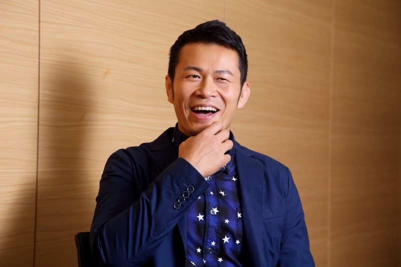 インタビューは終始にこやかに行われました