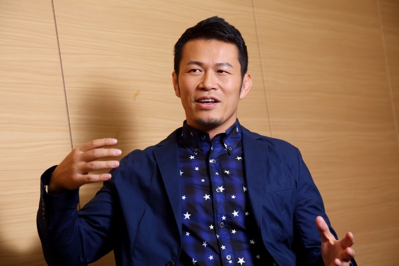 バイクは目的に合わせて選んできたと語る須藤氏