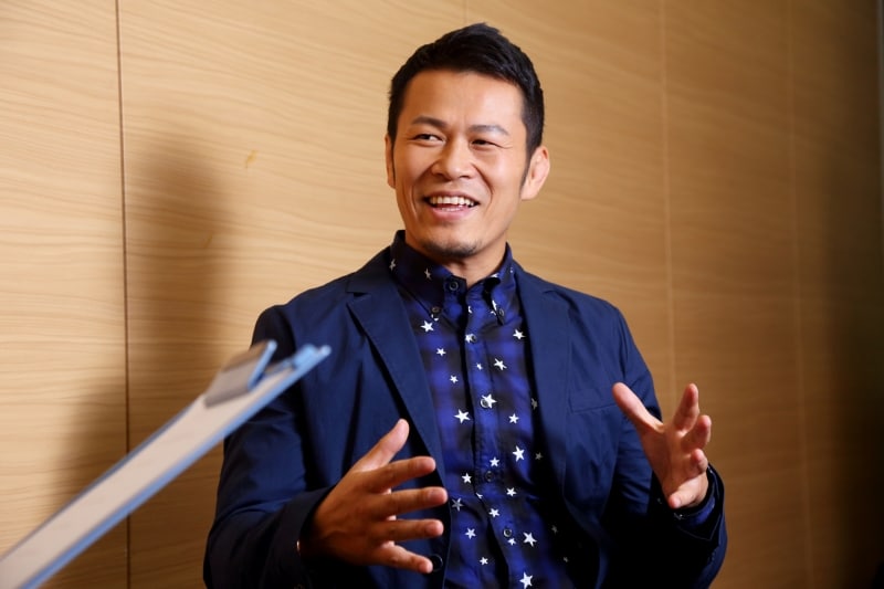 バイクの話をするときは終始楽しそうなのが印象的だった