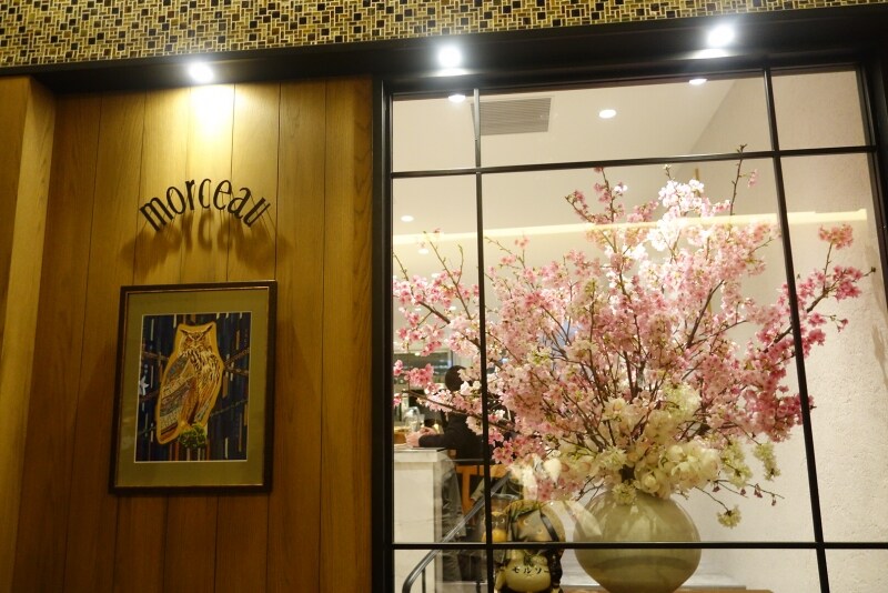 東京ミッドタウン日比谷おすすめレストラン「モルソー」