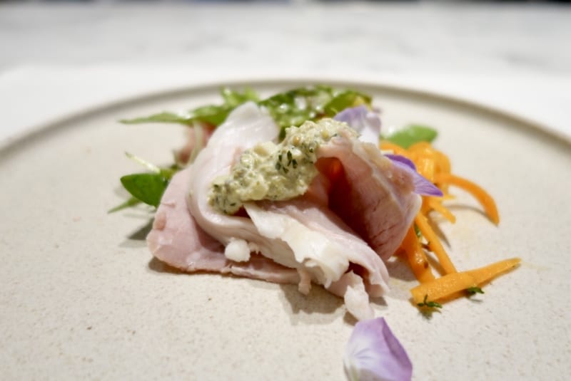 東京ミッドタウン日比谷おすすめレストラン「モルソー」の前菜