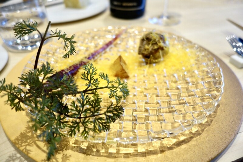 東京ミッドタウン日比谷レストラン トヨのアミューズ