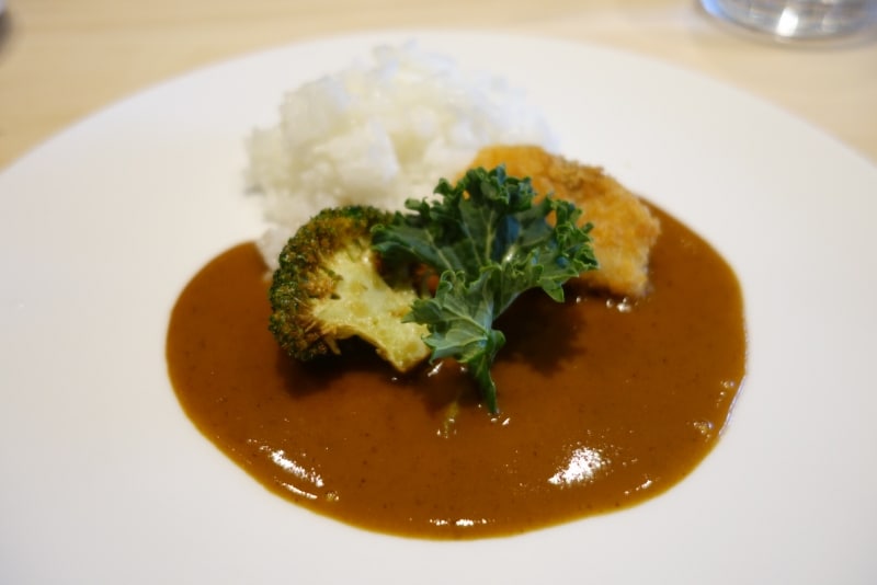 Restaurant TOYO Parisでもお馴染みのメイン料理