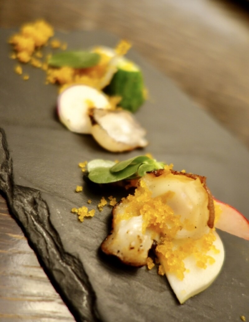 Restaurant TOYO Parisのアミューズ