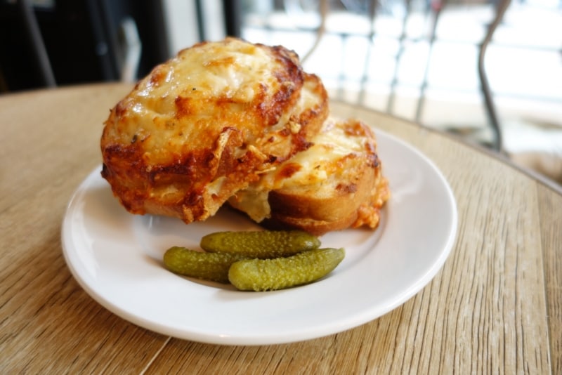 Buvette（ブヴェット）のクロックムッシュ