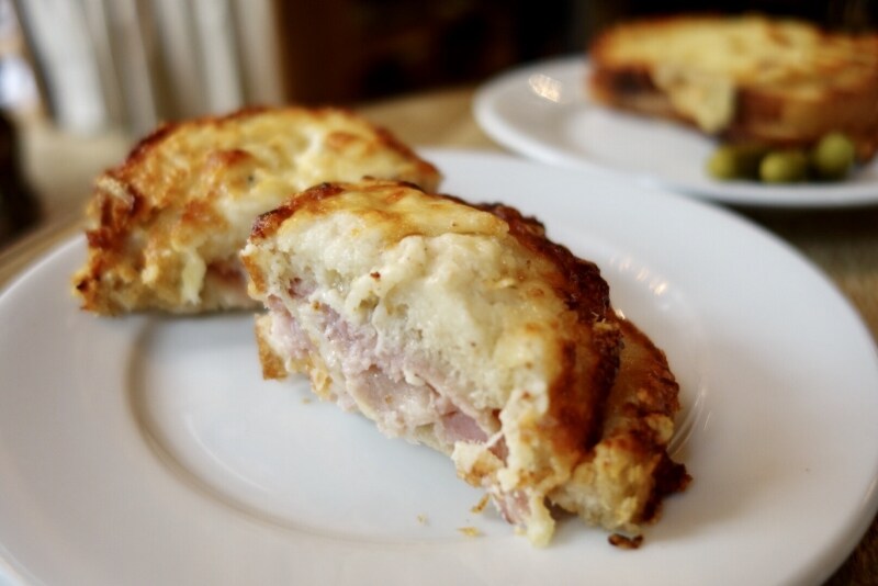 Buvette（ブヴェット）のクロックムッシュ