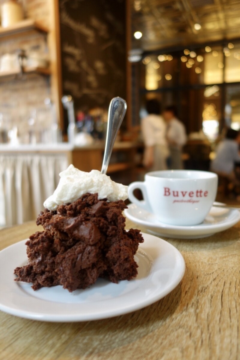 Buvette（ブヴェット）のチョコレートムース