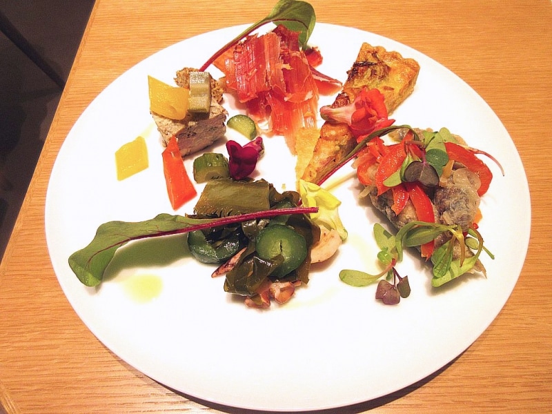 サザンタワーダイニング オードブルバリエ 5品