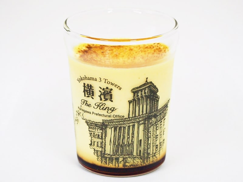 一番人気は「北海道フレッシュクリームプリン(810円税込)」画像は期間限定で販売されていた「横浜三塔プリン(キング)」(画像提供:マーロウ)
