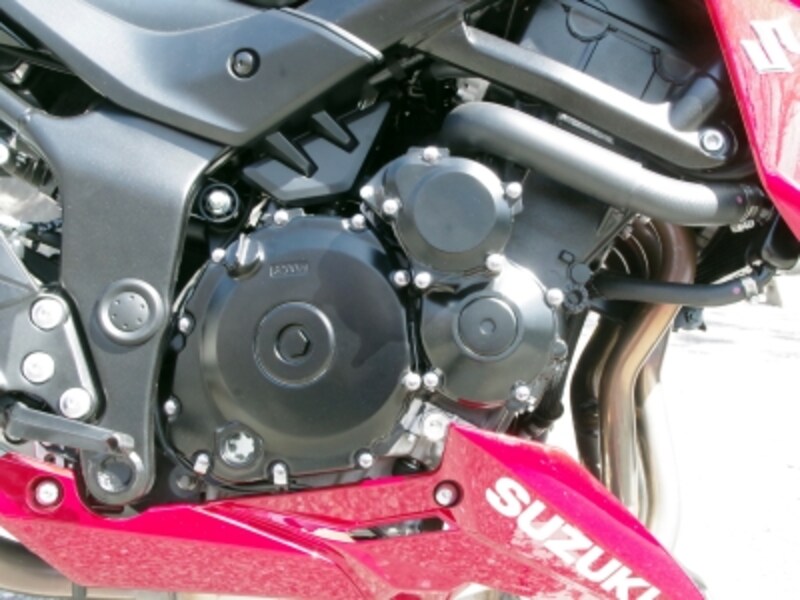 スズキgsx S750試乗インプレ 兄貴に負けない走り Suzuki スズキ バイク All About