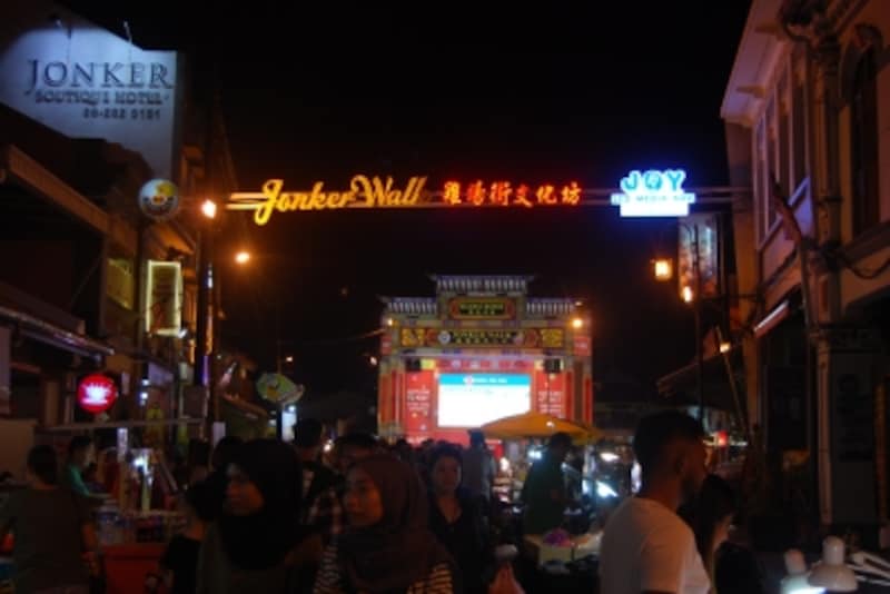 ジョンカー通りの夜市