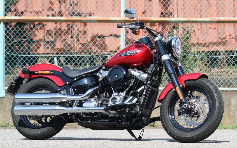 ハーレーダビッドソン ソフテイルスリム（2018）スタイリング