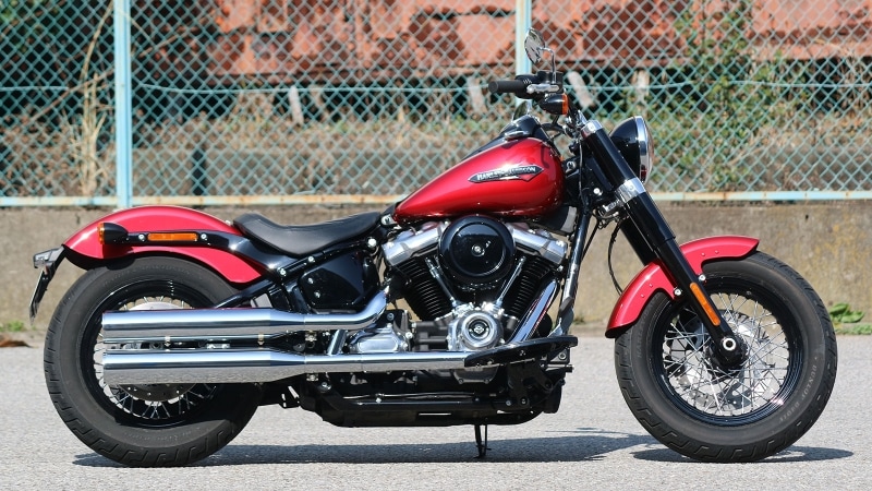 ハーレーダビッドソン ソフテイルスリム（2018）ライトビュー