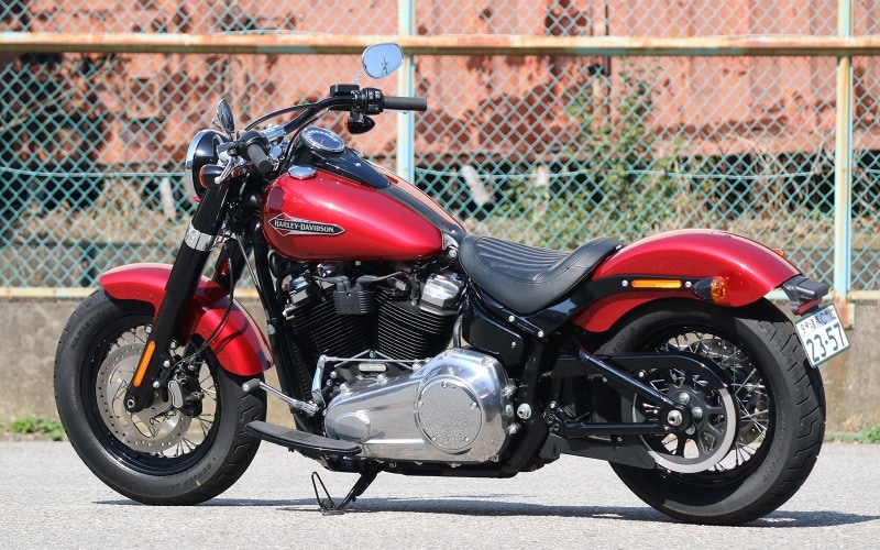 ハーレーダビッドソン ソフテイルスリム（2018）スタイリング