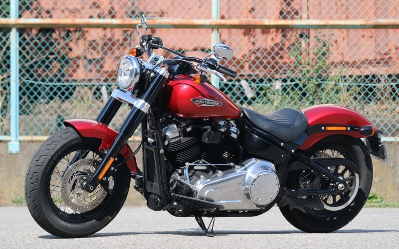 ハーレーダビッドソン ソフテイルスリム（2018）スタイリング